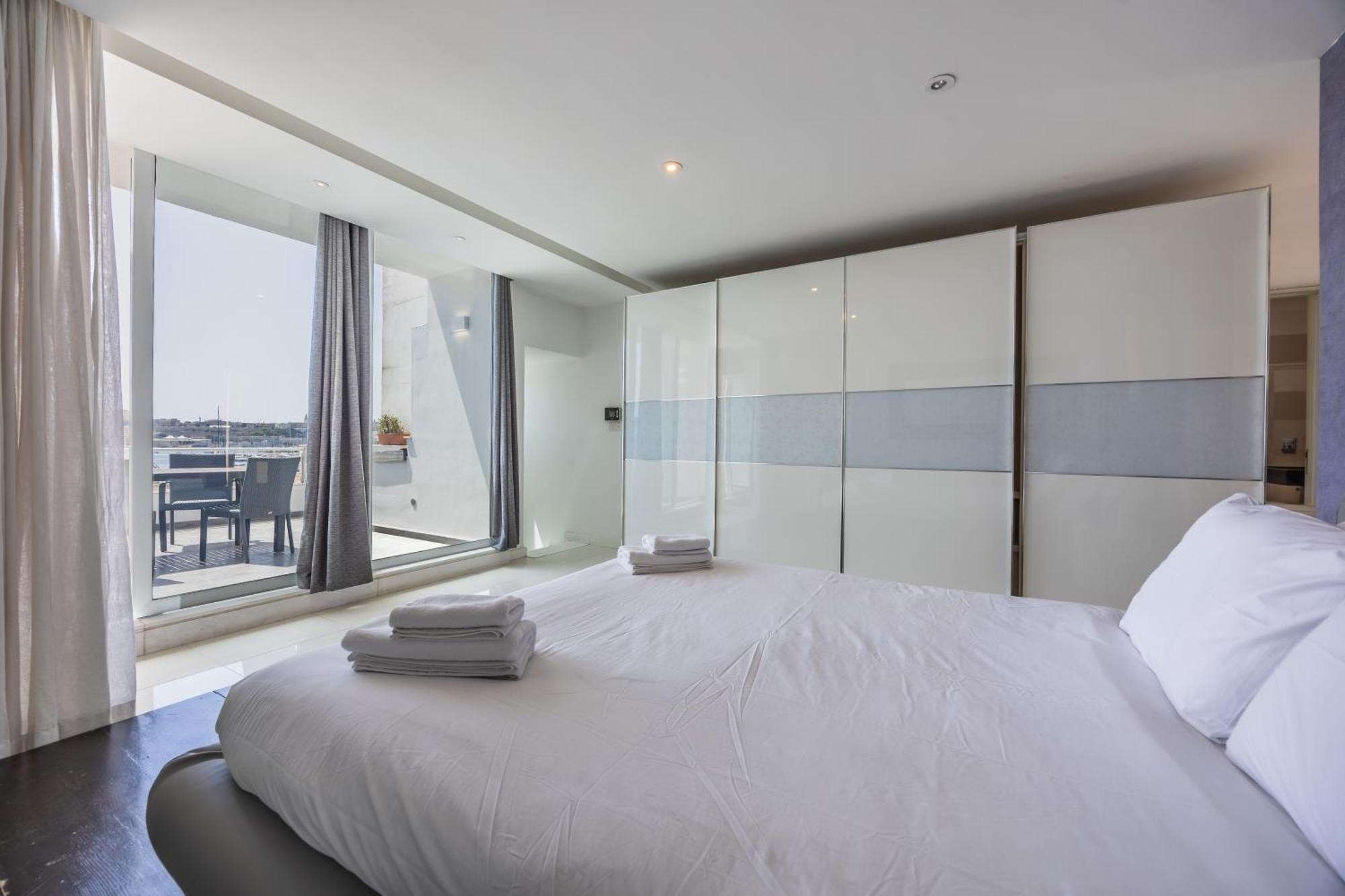 New Duplex Penthouse W Breathtaking Views By Sf Homes Gzira 外观 照片