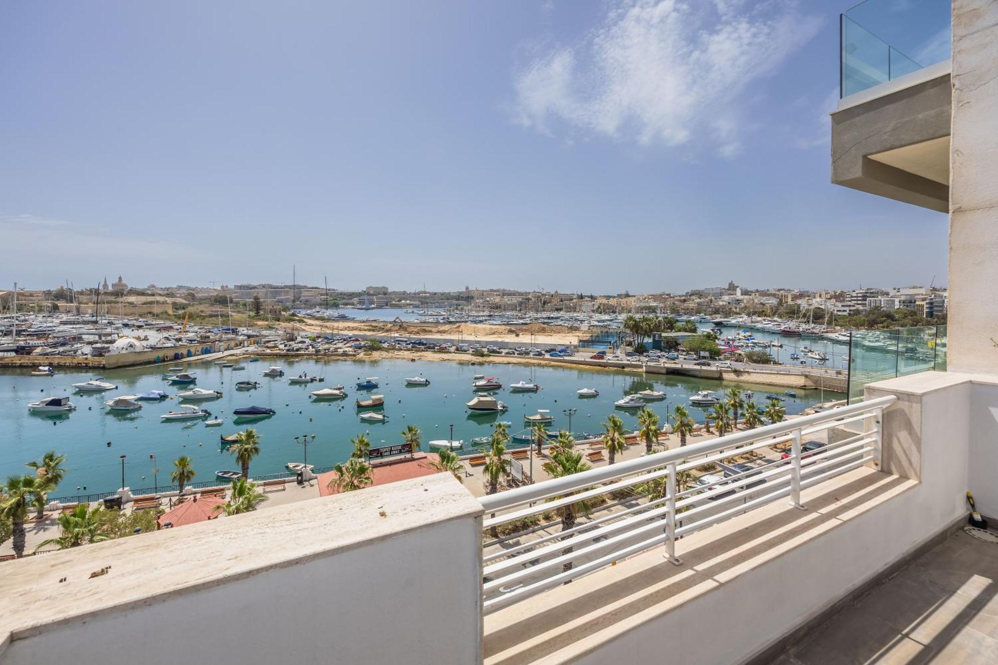 New Duplex Penthouse W Breathtaking Views By Sf Homes Gzira 外观 照片