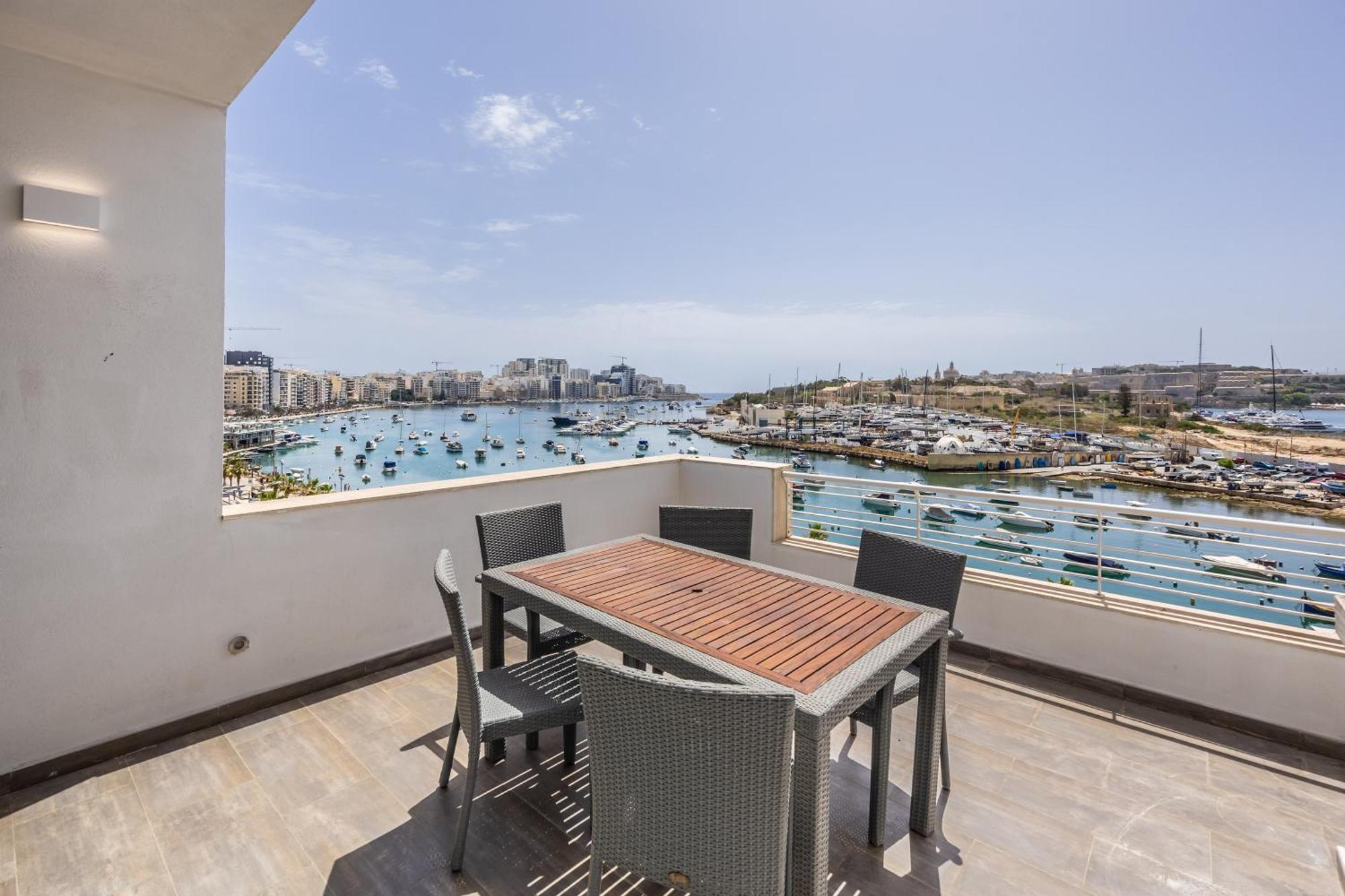 New Duplex Penthouse W Breathtaking Views By Sf Homes Gzira 外观 照片