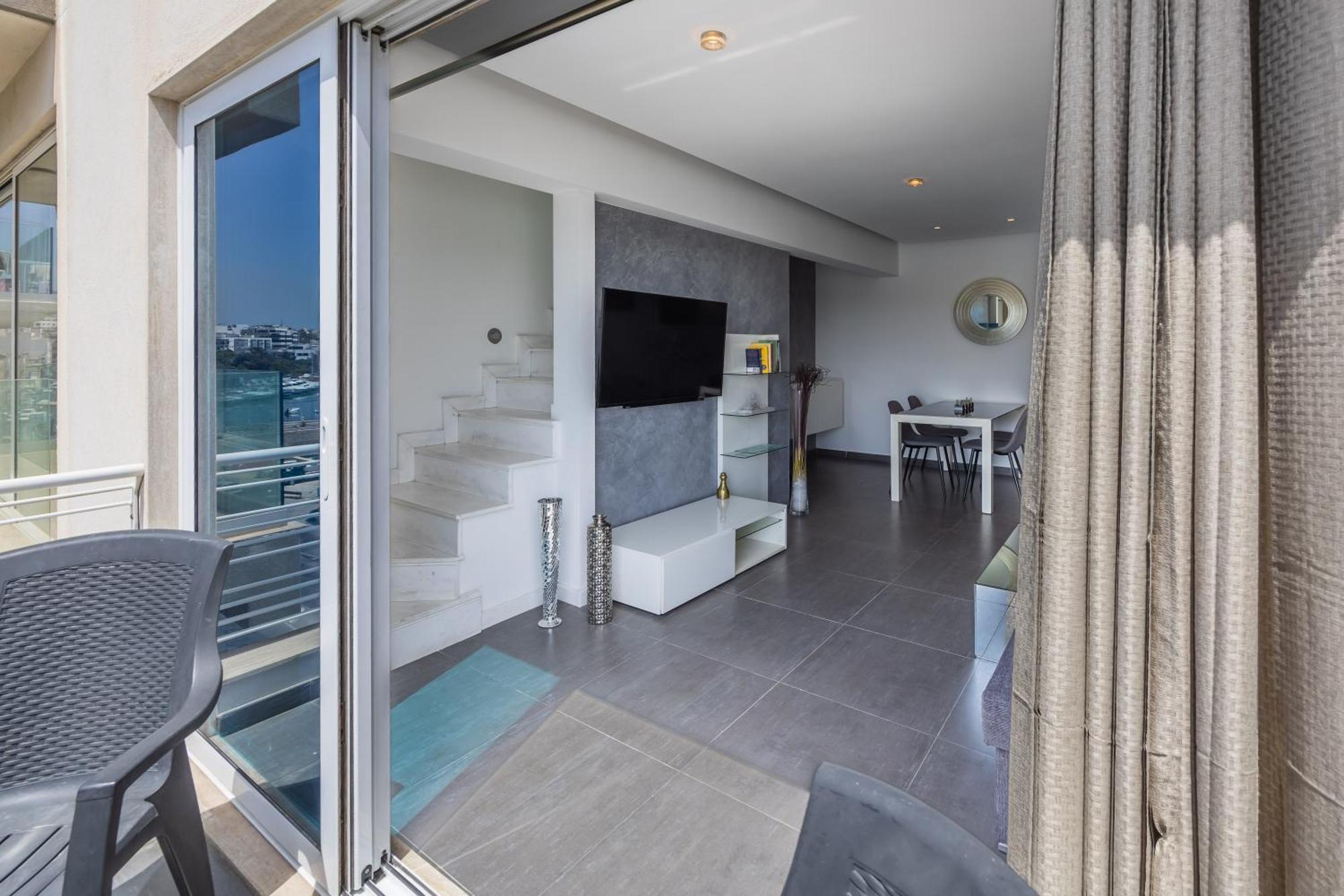 New Duplex Penthouse W Breathtaking Views By Sf Homes Gzira 外观 照片