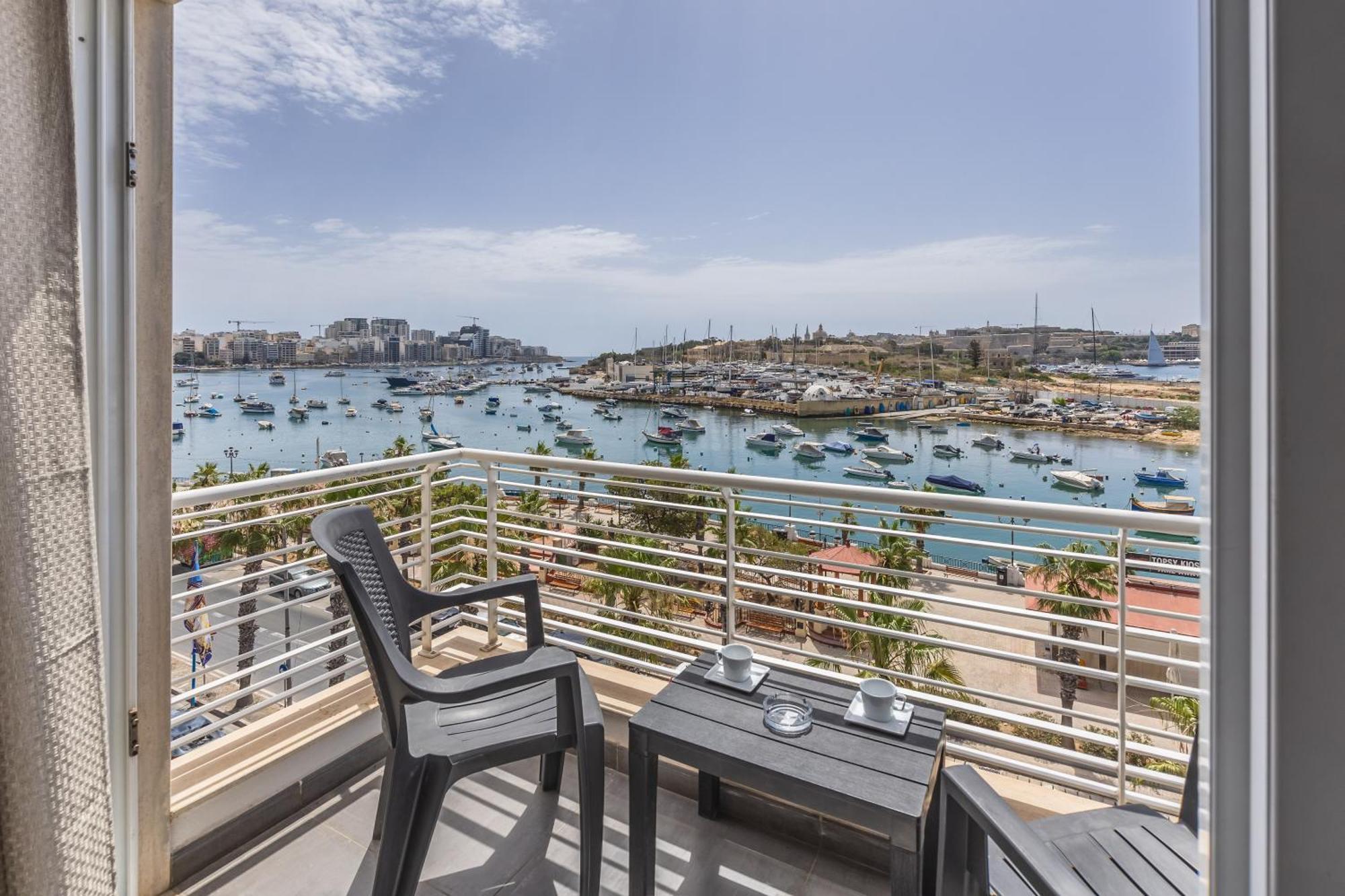 New Duplex Penthouse W Breathtaking Views By Sf Homes Gzira 外观 照片