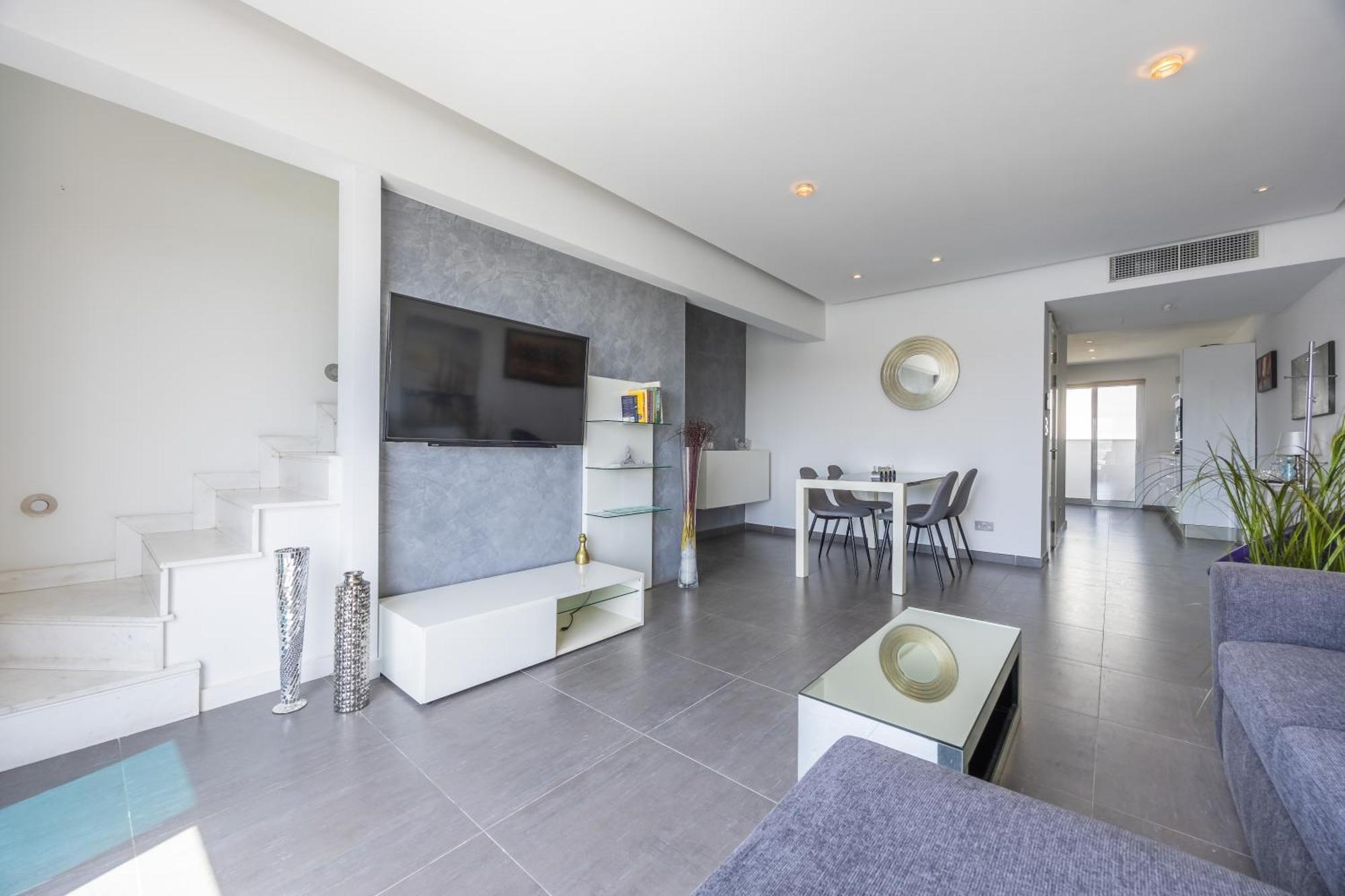 New Duplex Penthouse W Breathtaking Views By Sf Homes Gzira 外观 照片