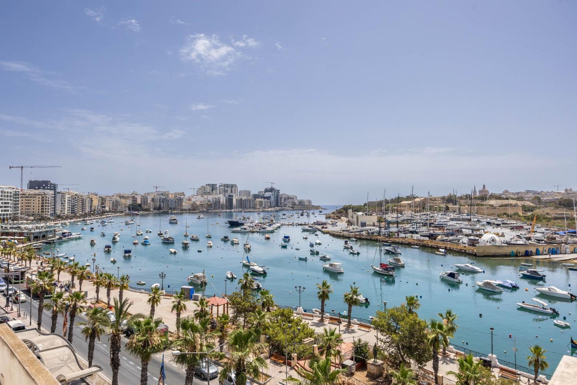New Duplex Penthouse W Breathtaking Views By Sf Homes Gzira 外观 照片
