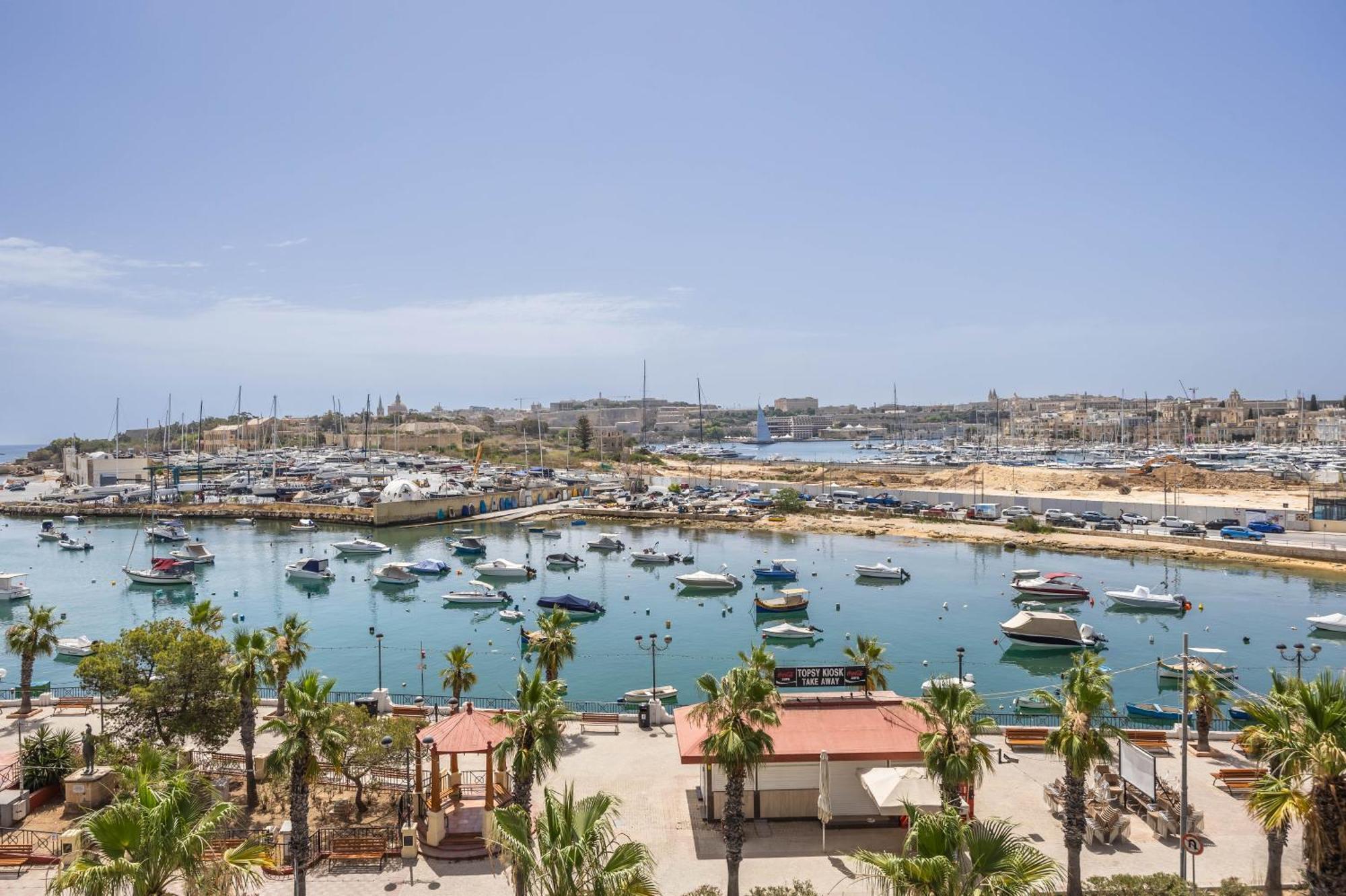 New Duplex Penthouse W Breathtaking Views By Sf Homes Gzira 外观 照片
